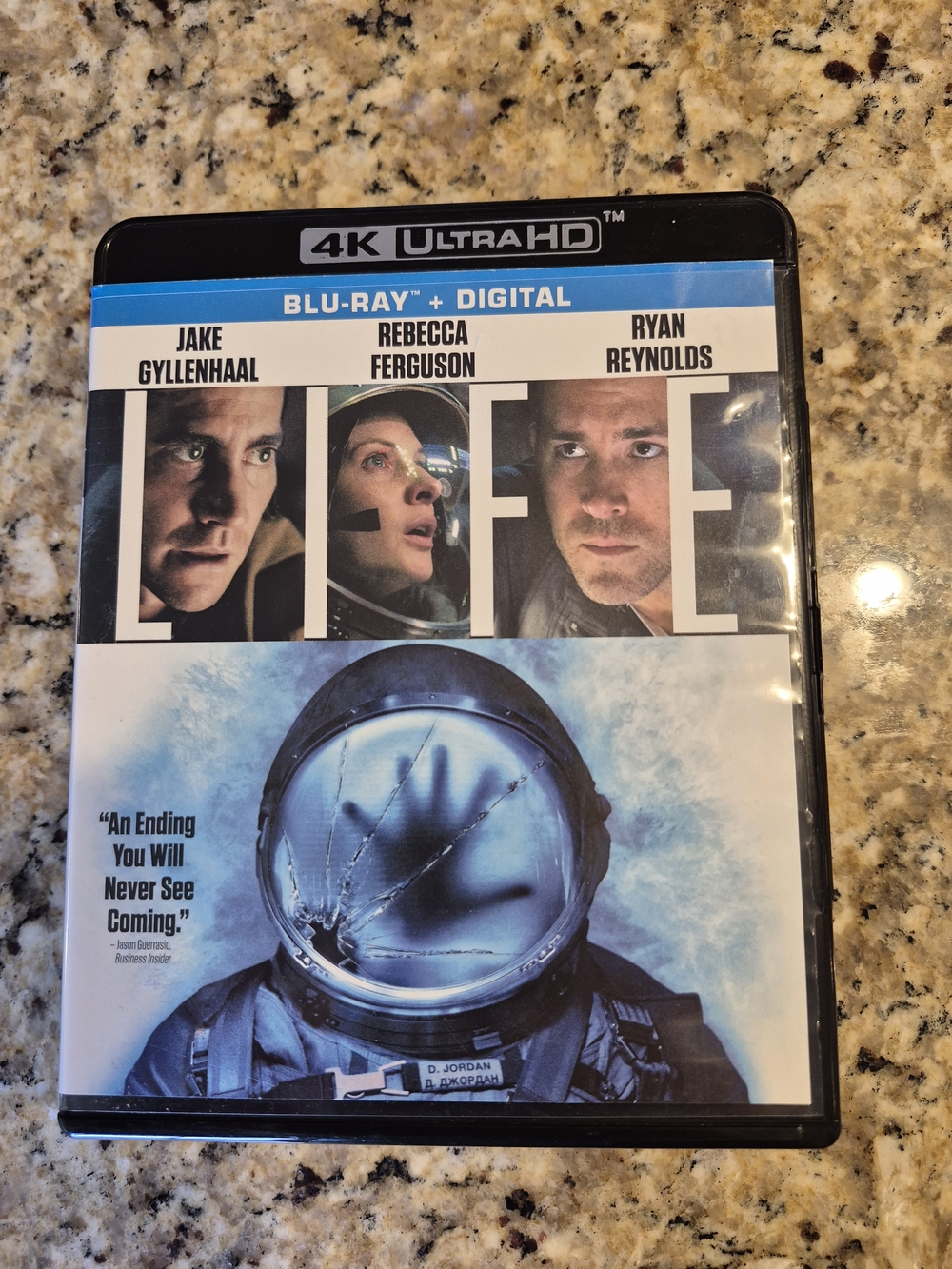 Life 4K Ultra HD Blu-ray + Digital - Sci‑Fi Thriller